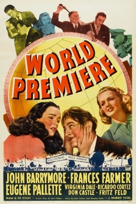 World Premiere Metal Framed Poster