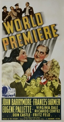 World Premiere Canvas Poster