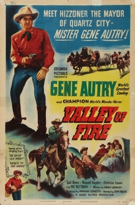 Valley of Fire poster