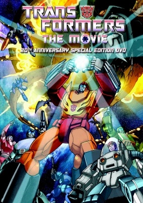The Transformers: The Movie poster