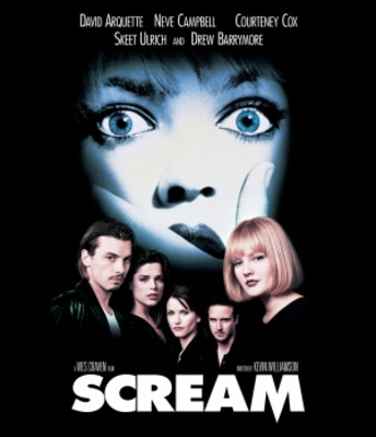 Scream Poster with Hanger