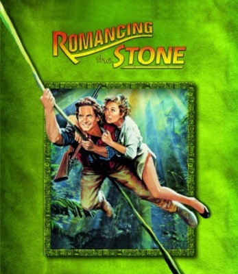 Romancing the Stone Canvas Poster