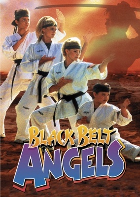Black Belt Angels Wooden Framed Poster