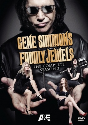 Gene Simmons: Family Jewels Wooden Framed Poster