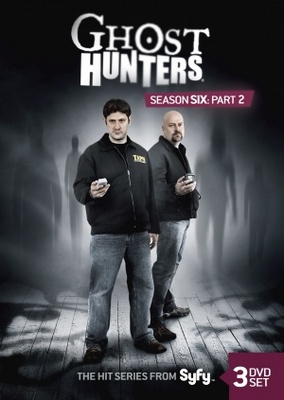 Ghost Hunters Wooden Framed Poster