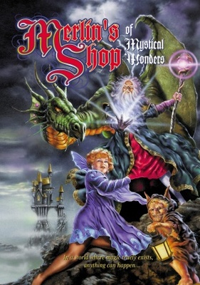 Merlin's Shop of Mystical Wonders magic mug #