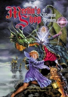 Merlin's Shop of Mystical Wonders kids t-shirt #1065361