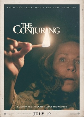 The Conjuring Wooden Framed Poster