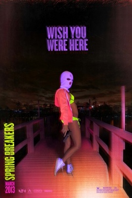 Spring Breakers Poster with Hanger
