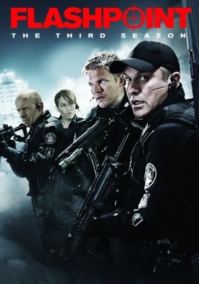 Flashpoint Canvas Poster