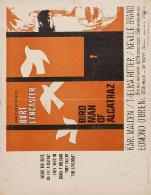 Birdman of Alcatraz Wooden Framed Poster