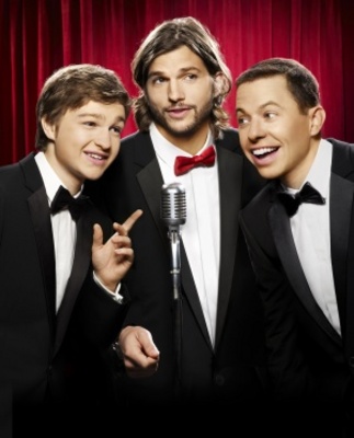 Two and a Half Men Canvas Poster