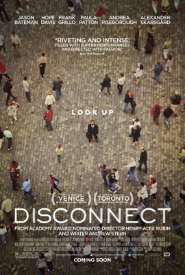Disconnect Canvas Poster
