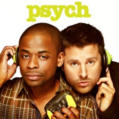 Psych Canvas Poster