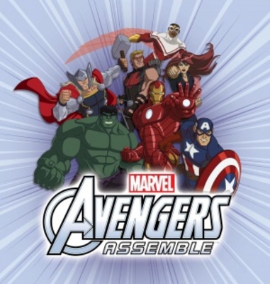 Avengers Assemble Metal Framed Poster