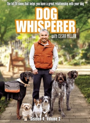 Dog Whisperer with Cesar Millan Metal Framed Poster