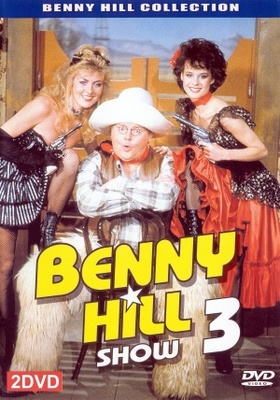 The Benny Hill Show Wooden Framed Poster