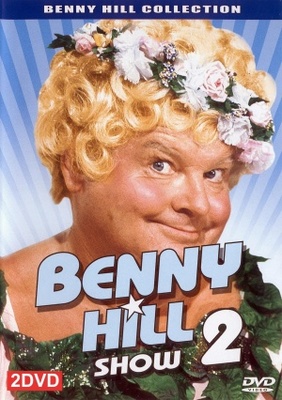 The Benny Hill Show Metal Framed Poster