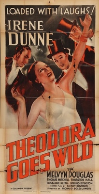 Theodora Goes Wild Poster with Hanger