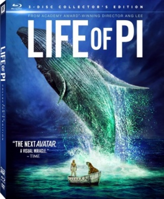 Life of Pi Poster with Hanger
