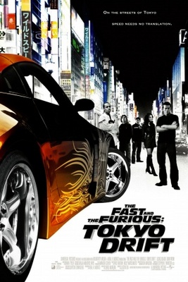 The Fast and the Furious: Tokyo Drift tote bag