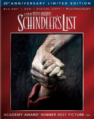 Schindler's List Wooden Framed Poster