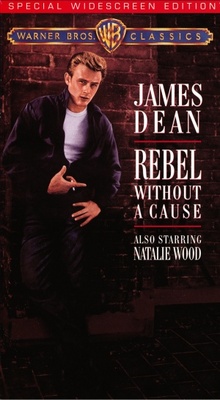 Rebel Without a Cause Wooden Framed Poster