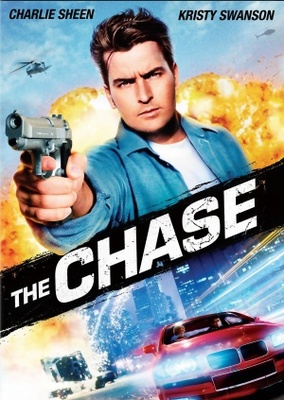 The Chase Wooden Framed Poster