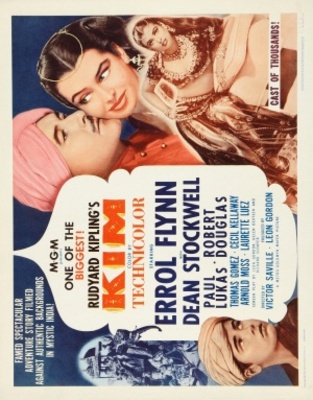 Kim Wooden Framed Poster