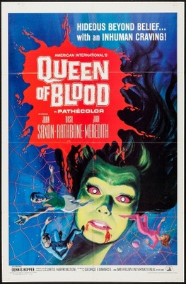 Queen of Blood Metal Framed Poster