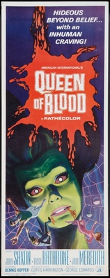 Queen of Blood Wooden Framed Poster