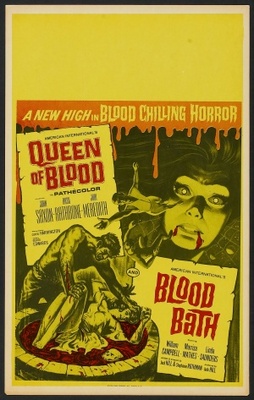 Queen of Blood Wooden Framed Poster