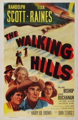 The Walking Hills Metal Framed Poster