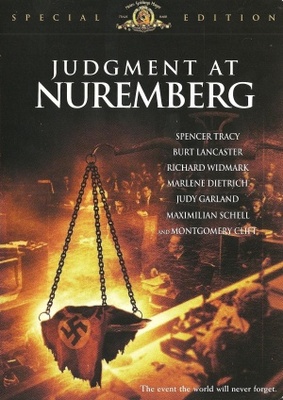 Judgment at Nuremberg Metal Framed Poster