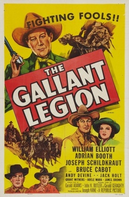 The Gallant Legion Wooden Framed Poster