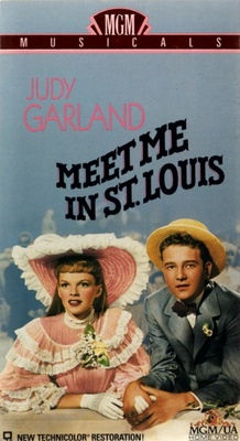 Meet Me in St. Louis Wooden Framed Poster