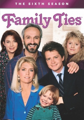 Family Ties Poster with Hanger