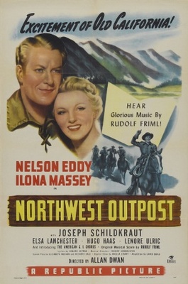 Northwest Outpost Wooden Framed Poster