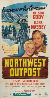 Northwest Outpost Wood Print