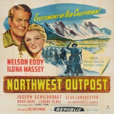 Northwest Outpost Wooden Framed Poster