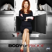 Body of Proof tote bag #