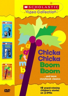 Chicka Chicka Boom Boom Wooden Framed Poster