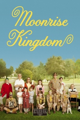 Moonrise Kingdom Wooden Framed Poster