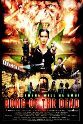 Bong of the Dead Metal Framed Poster
