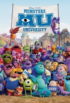 Monsters University Canvas Poster