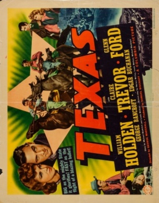 Texas Poster with Hanger