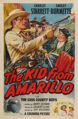 The Kid from Amarillo Stickers 1067017