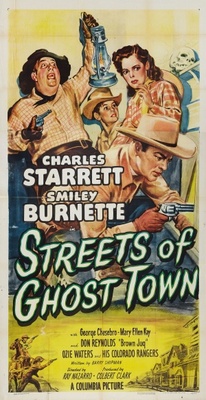 Streets of Ghost Town pillow