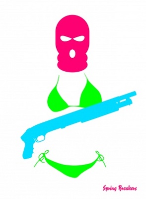 Spring Breakers Poster with Hanger