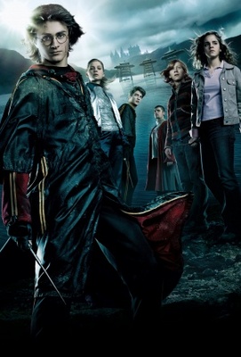 Harry Potter and the Goblet of Fire Metal Framed Poster